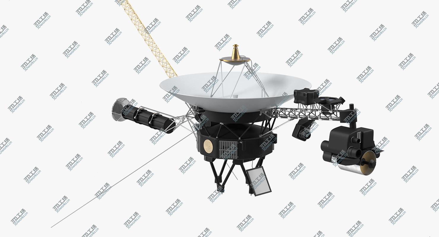 images/goods_img/2021040165/Voyager Spacecraft Probe 3D model/2.jpg